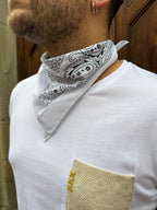 Bandana bianca