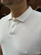 Polo Frank bianca di 3.9