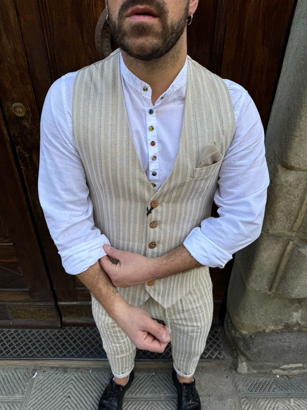 Gilet completo George