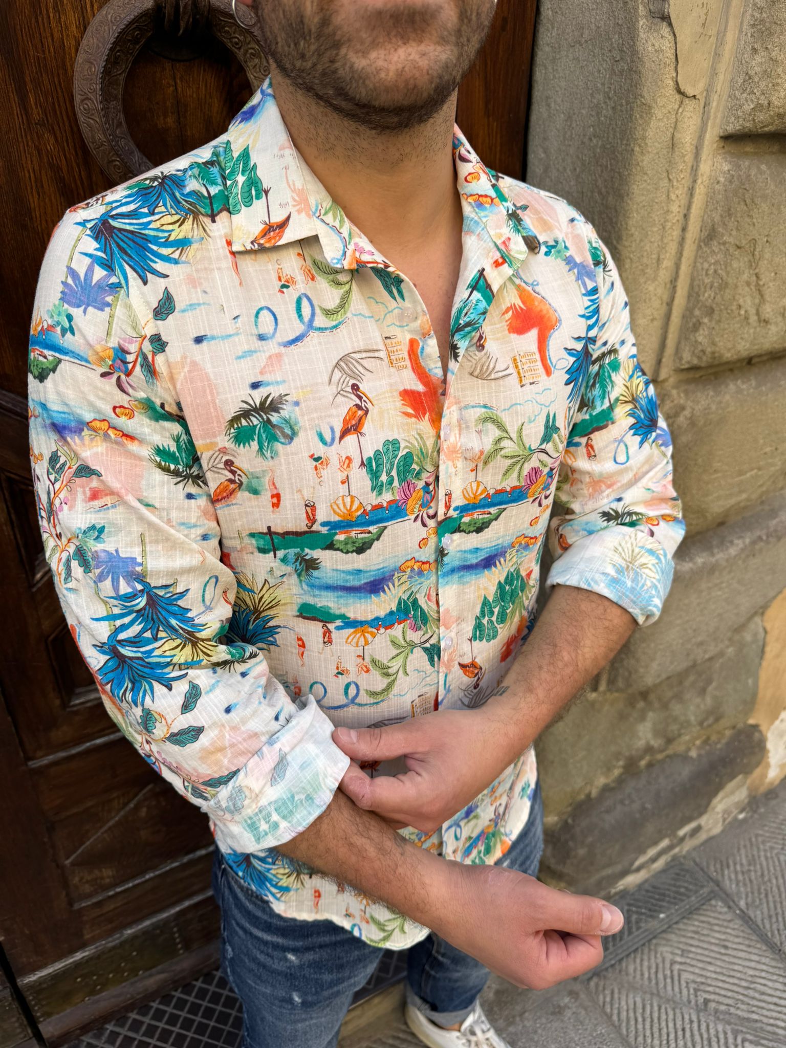Camicia Giappone di 3.9