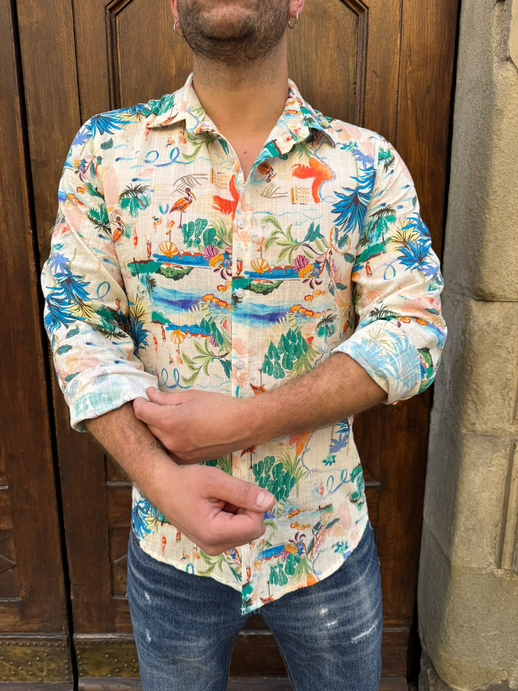 Camicia Giappone di 3.9