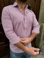 Camicia Portofino di Hamaki-ho rossa