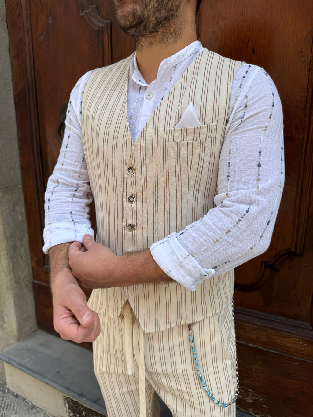 Gilet coordinato Roma