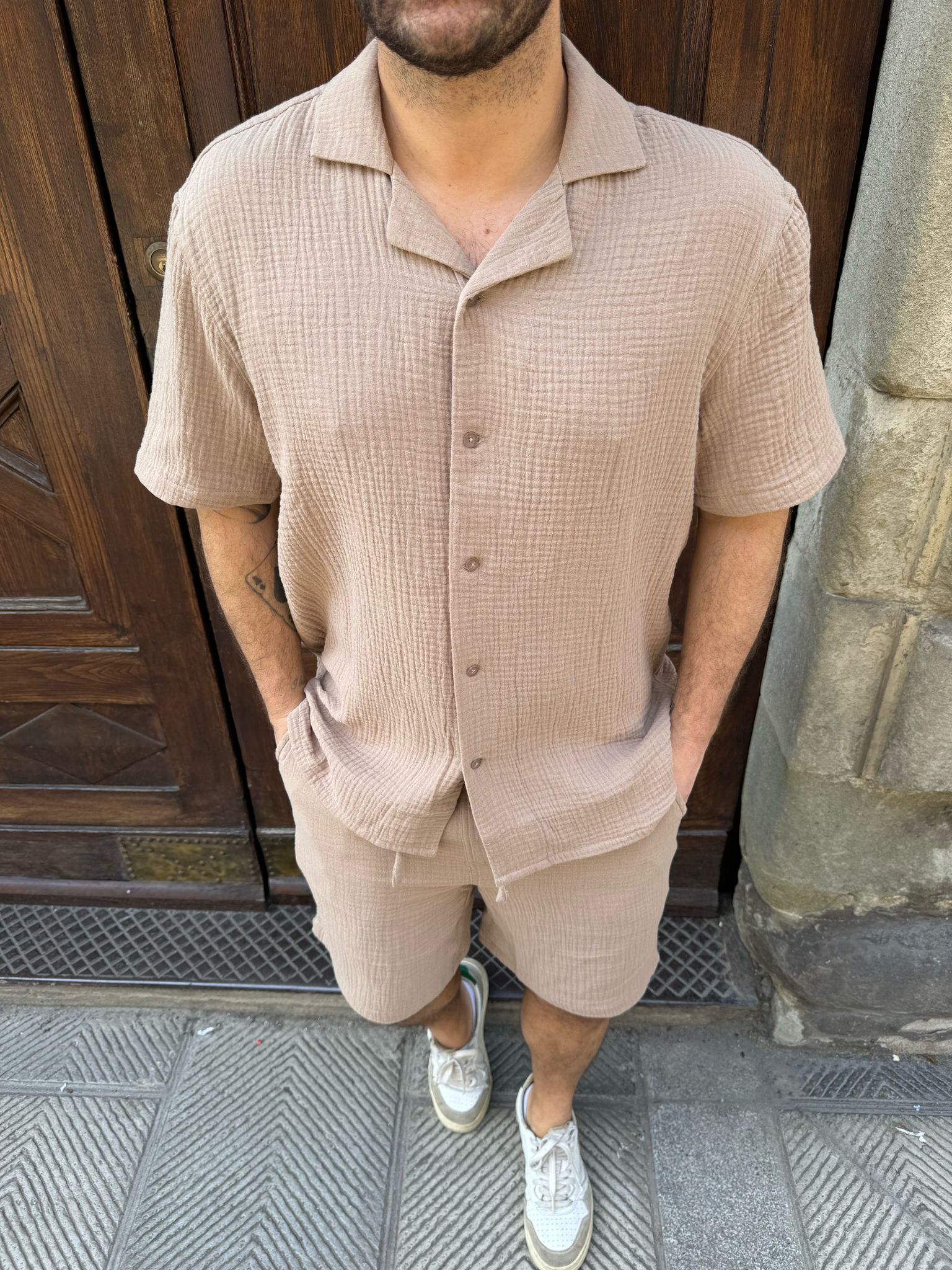 Camicia coordinato Fox di Tiffosi
