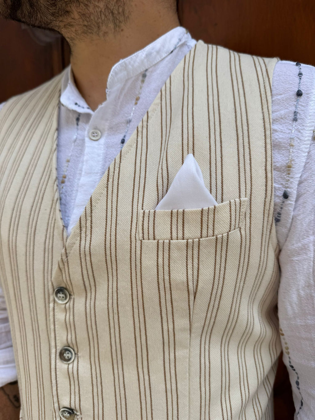 Gilet coordinato Roma