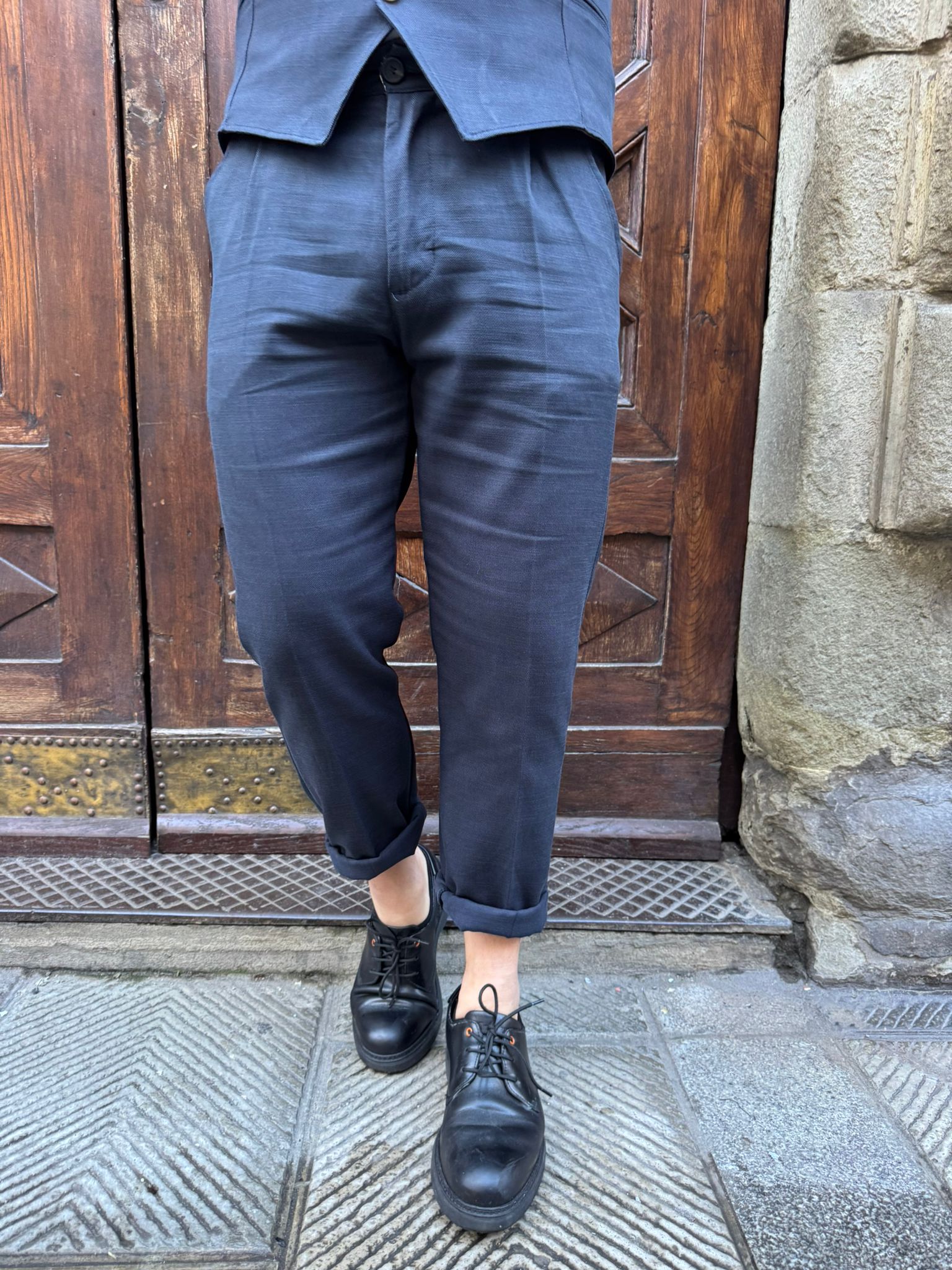 Pantalone completo Paris di 3.9 blu