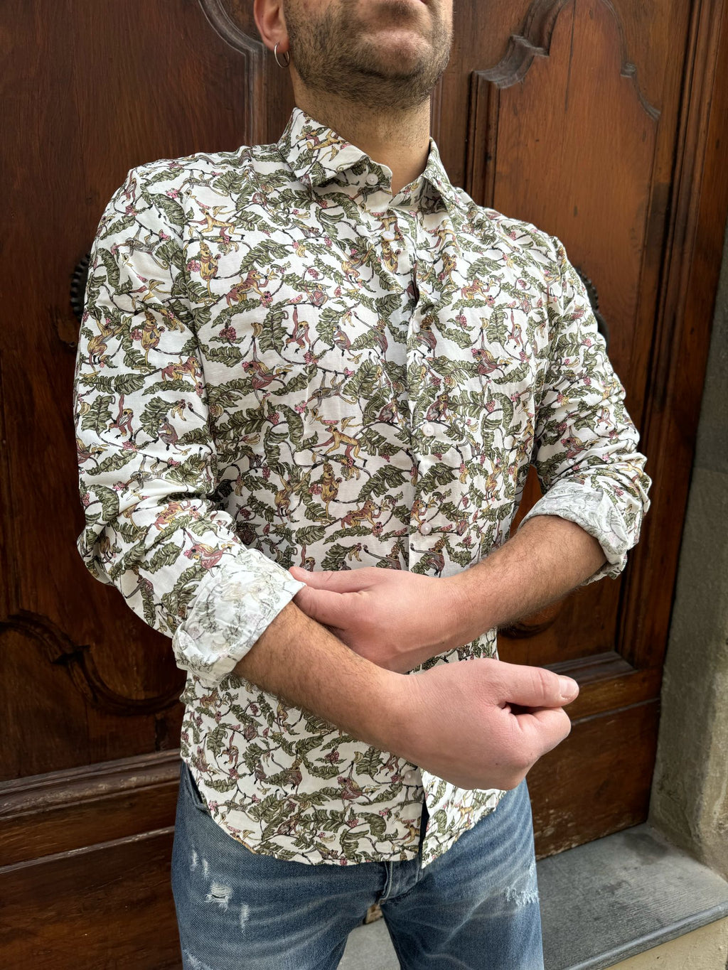 Camicia Monkey di Trez