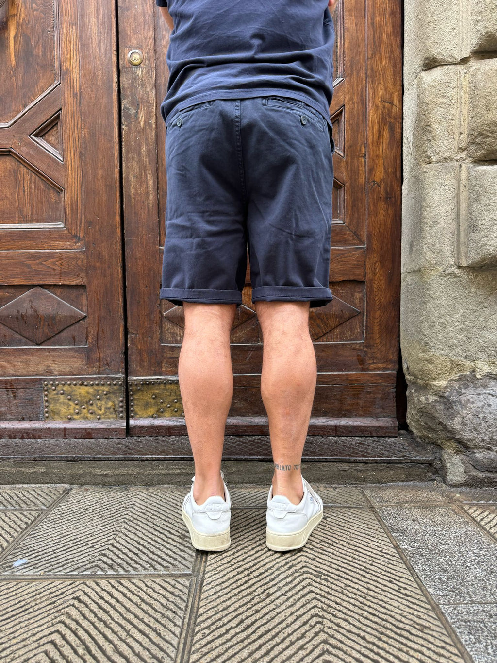 Bermuda Will blu di Petrol