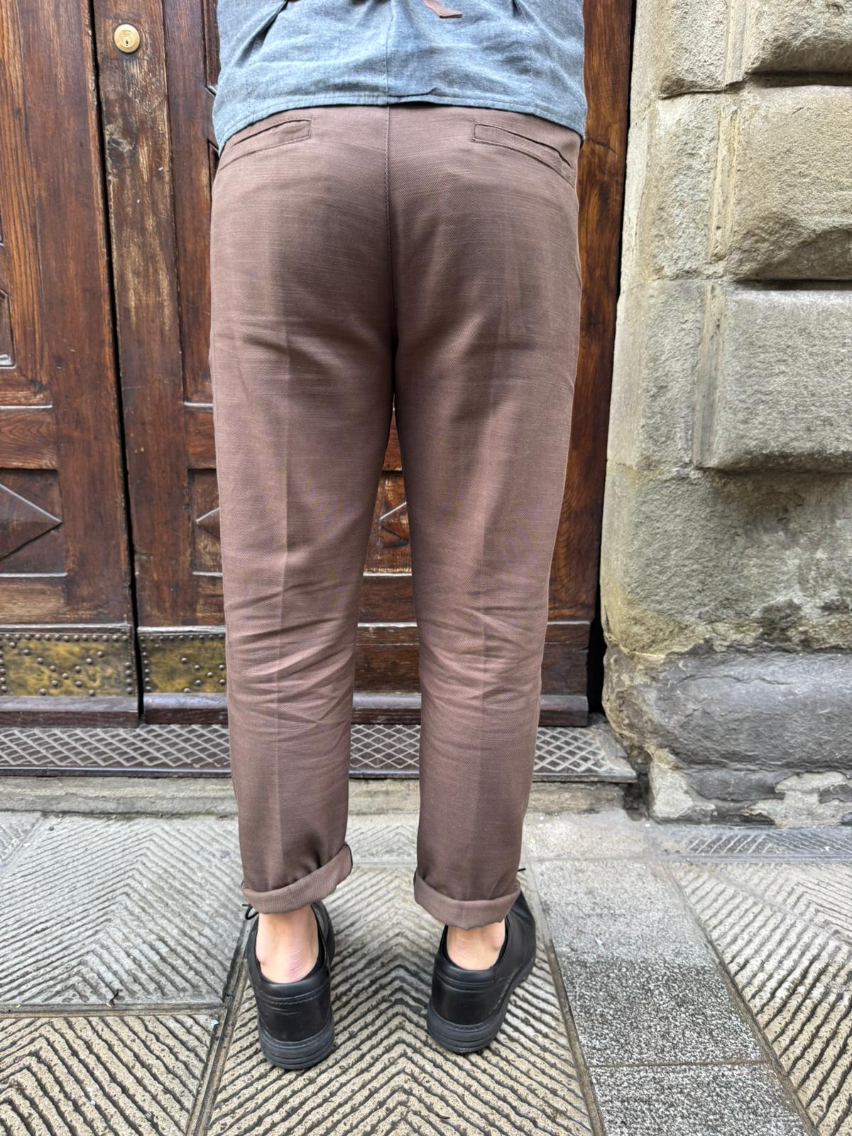 Pantalone completo Paris di 3.9 cioccolato