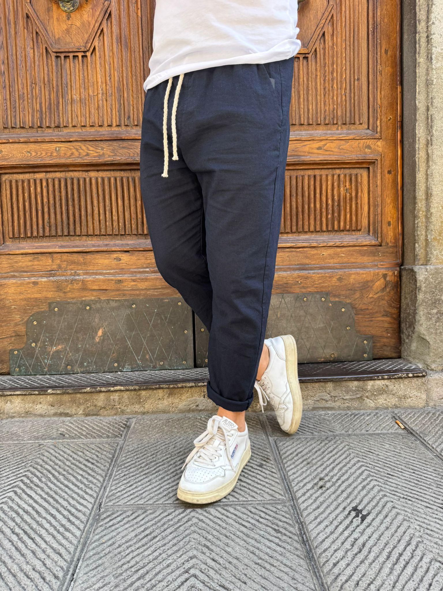 Pantalaccio Malibu blu di 3.9