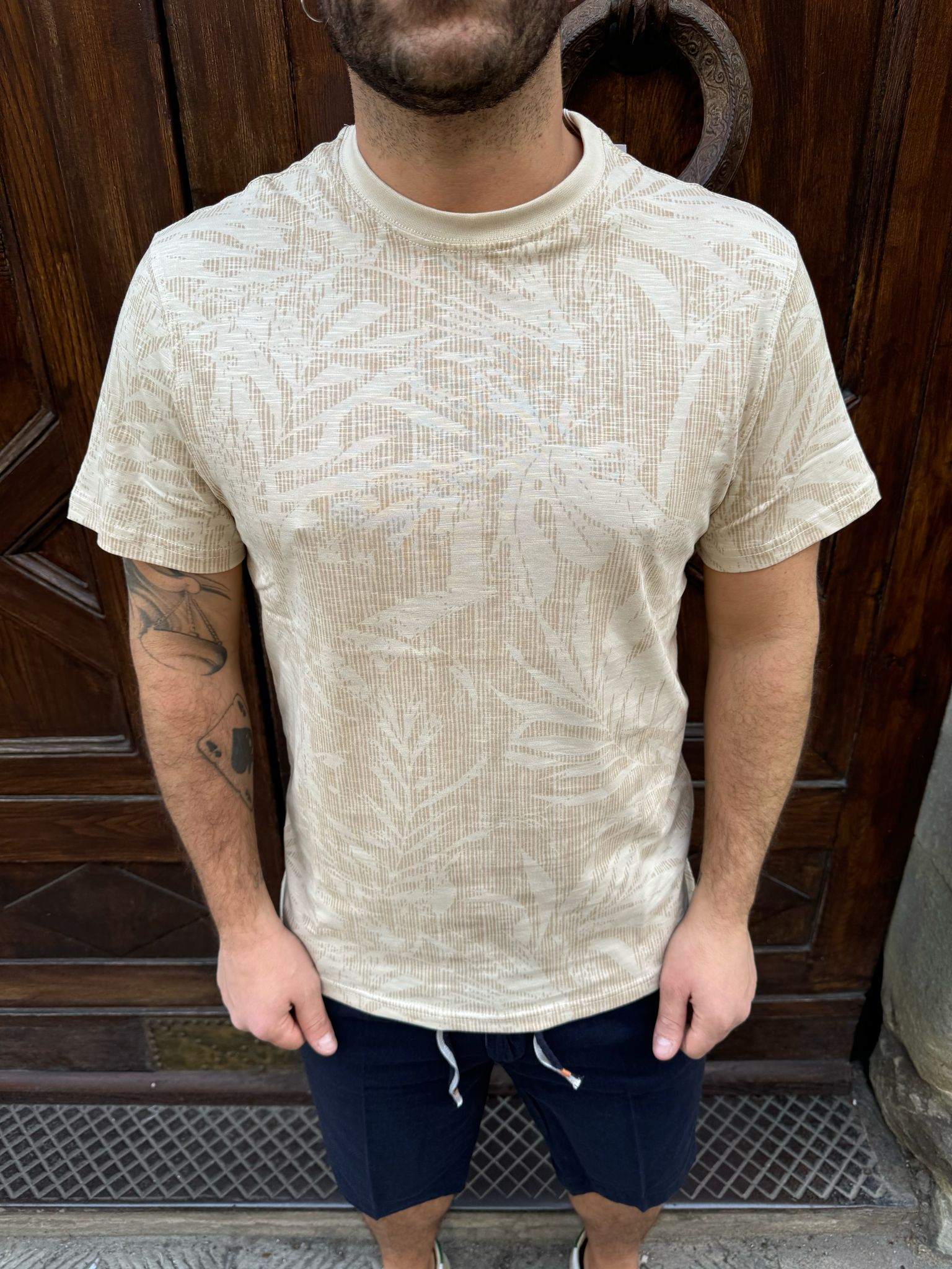 T-shirt Jungle di Tiffosi