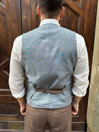 Gilet completo Paris di 3.9 cioccolato