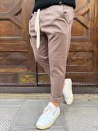 Pantalaccio London tortora di Telamira