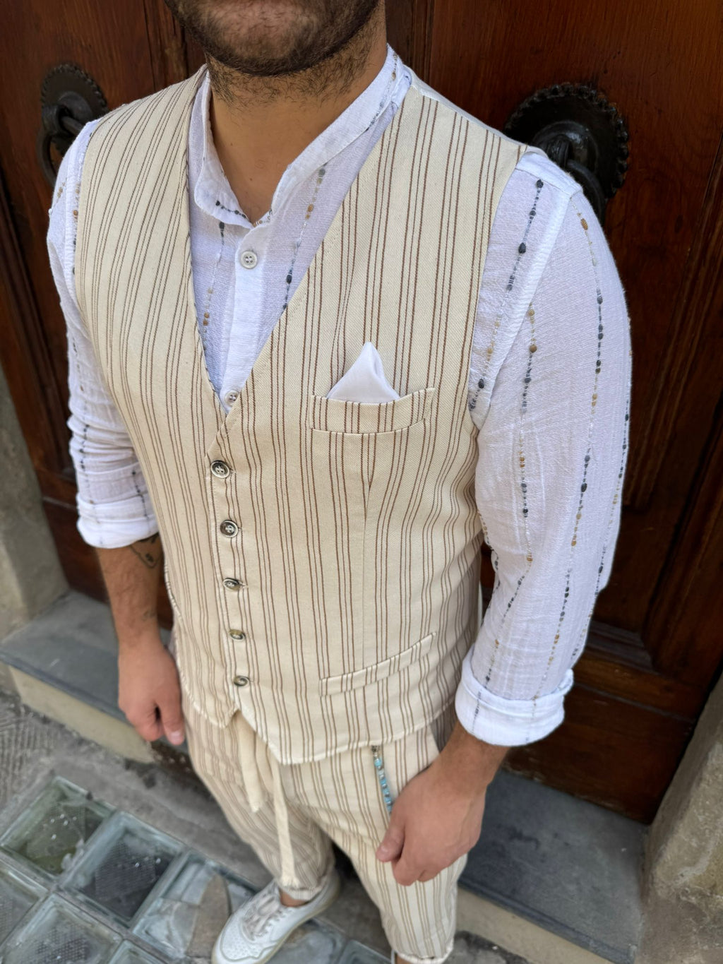 Gilet coordinato Roma