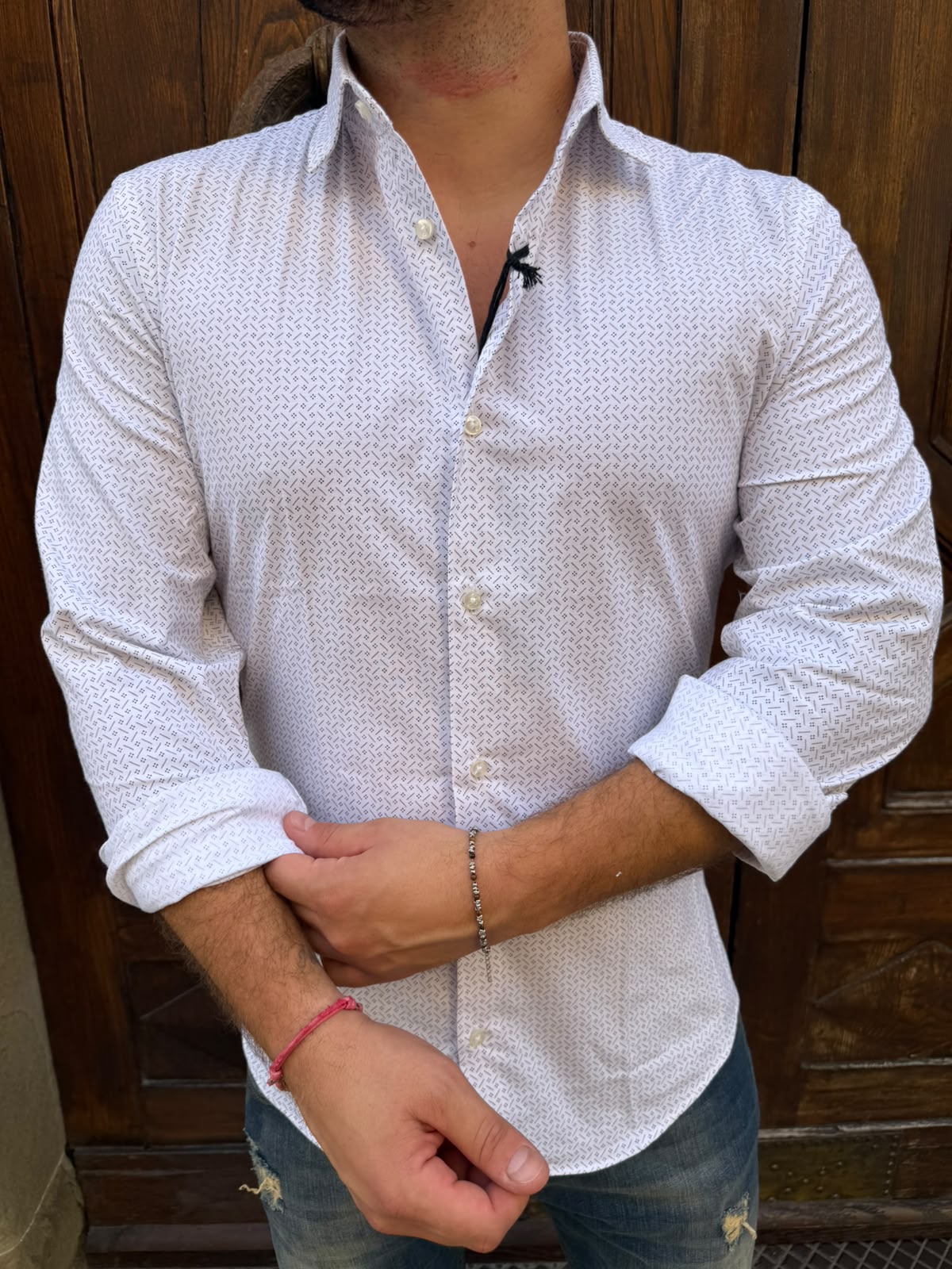 Camicia Oliver di Telamira