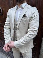 Giacca completo Paris beige