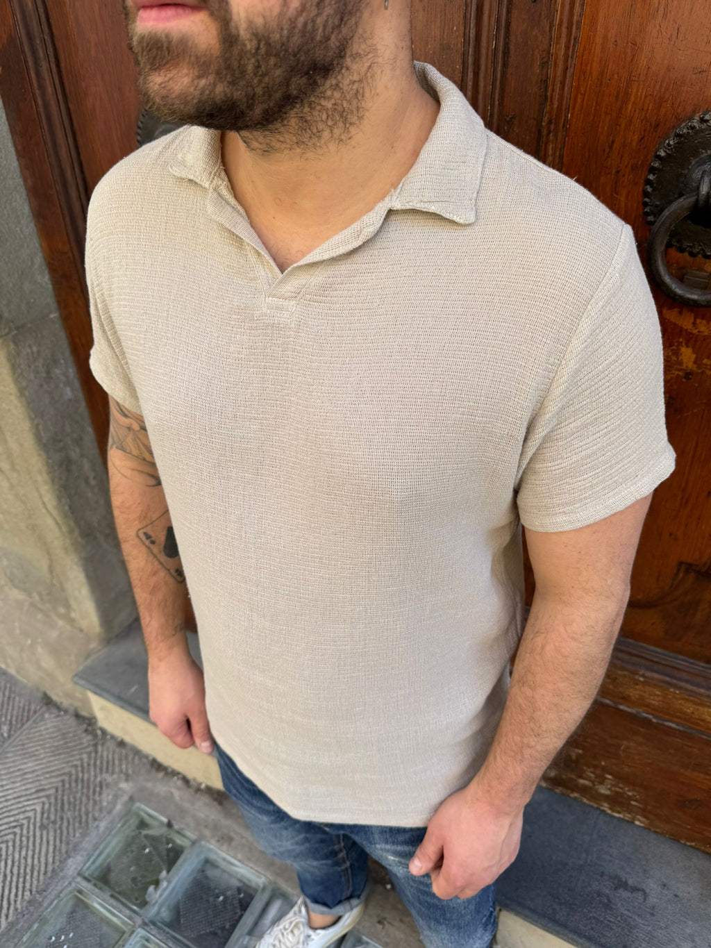 T-shirt Nevada corda di 3.9