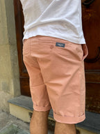 Bermuda Chinos salmone di Tiffosi