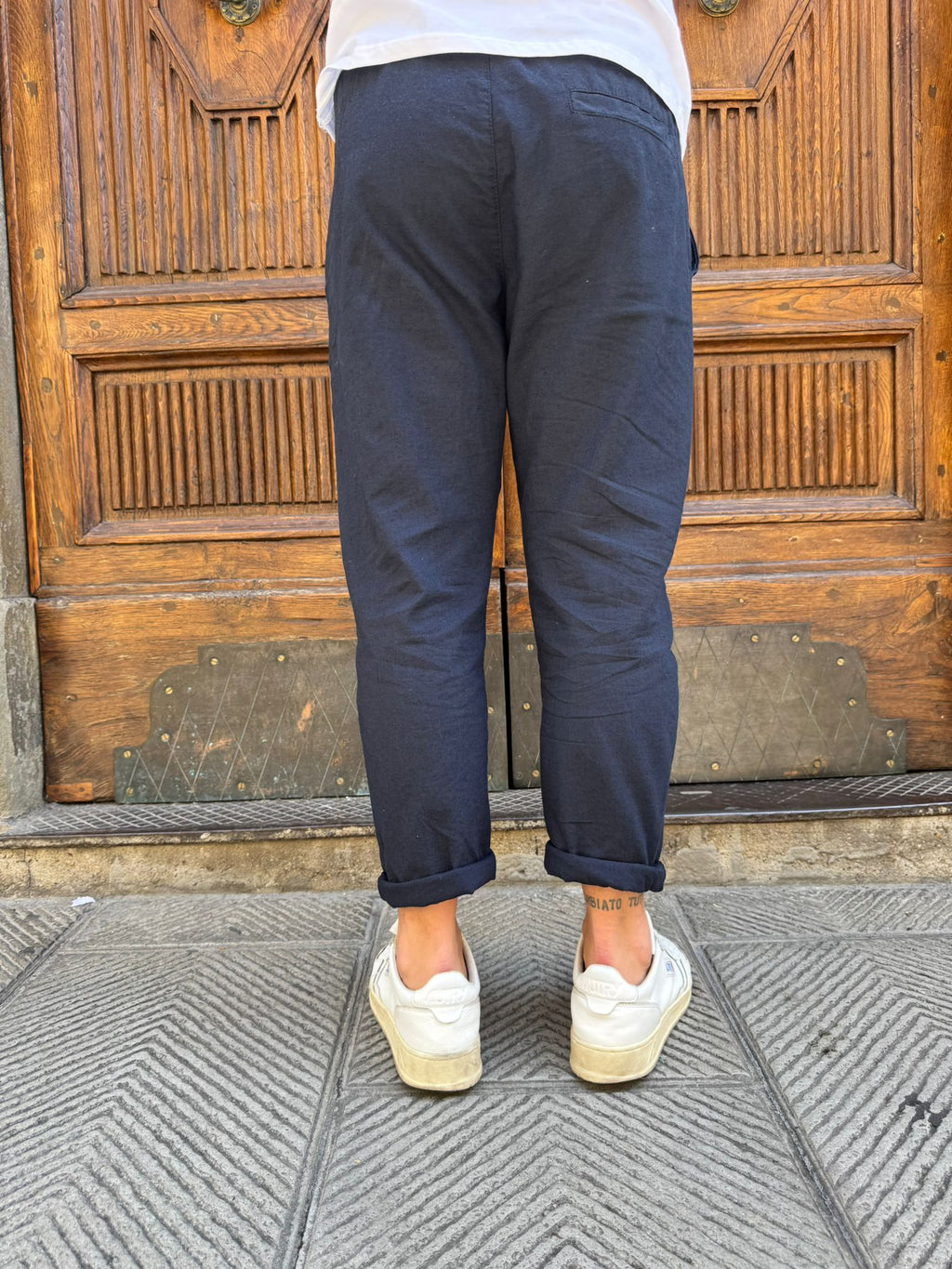 Pantalaccio Malibu blu di 3.9