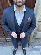 Giacca completo Paris blu