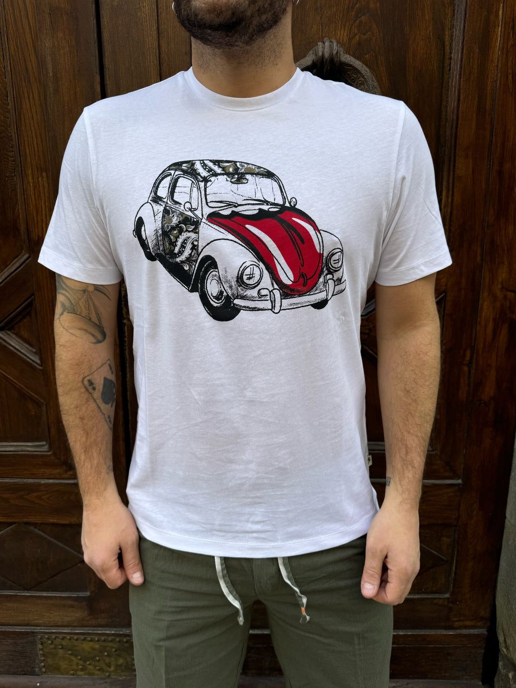 T-shirt Herby di Trez