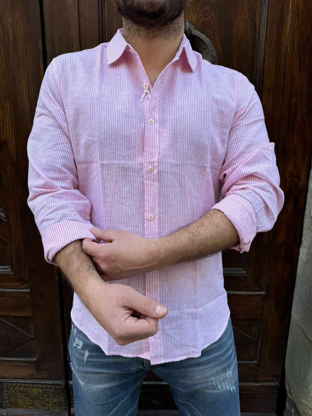 Camicia Millerighe di Bread and Button's