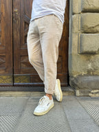 Pantalone Steve di Trez sabbia