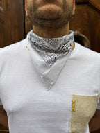 Bandana bianca
