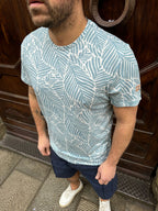 T-shirt Foglia di Yes Zee